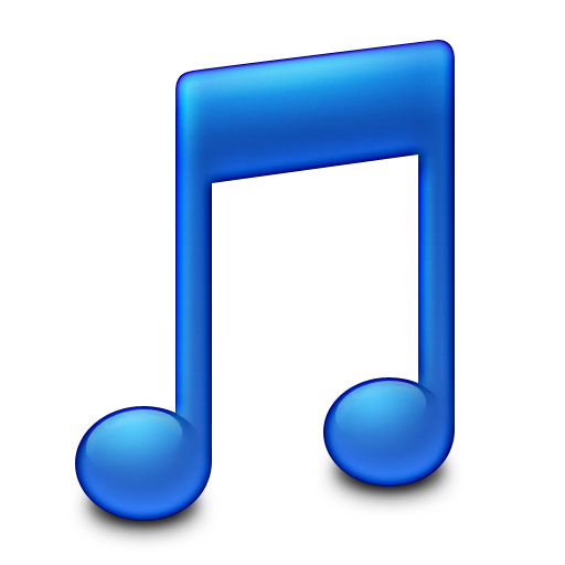 iTunes Blue Icon 512x512 png